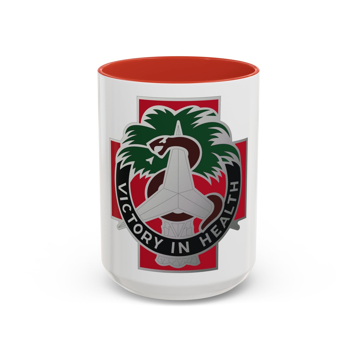 251 Evacuation Hospital (U.S. Army) Accent Coffee Mug