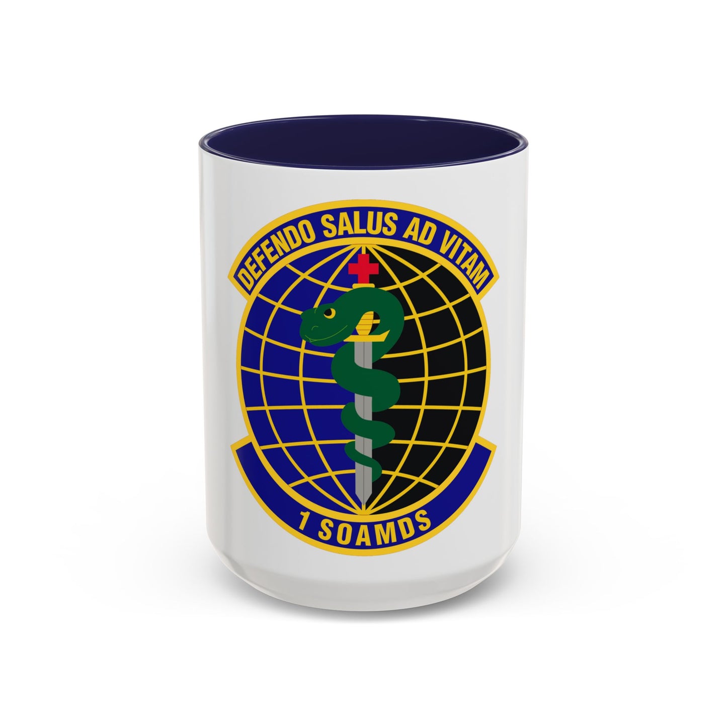 1st Special Operations Aerospace Medicine Squadron (U.S. Air Force) Accent Coffee Mug
