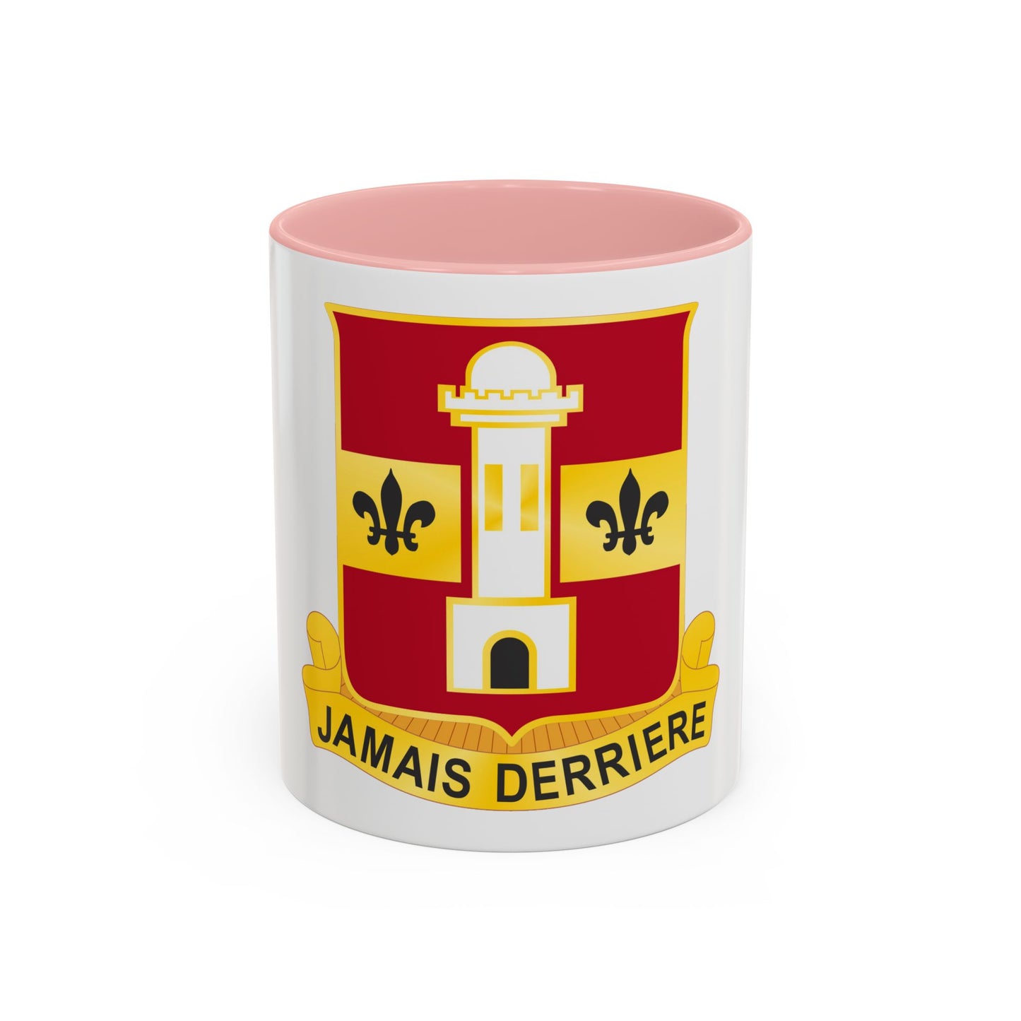 740th Antiaircraft Artillery Gun Battalion (U.S. Army) Accent Coffee Mug