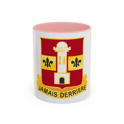 740th Antiaircraft Artillery Gun Battalion (U.S. Army) Accent Coffee Mug