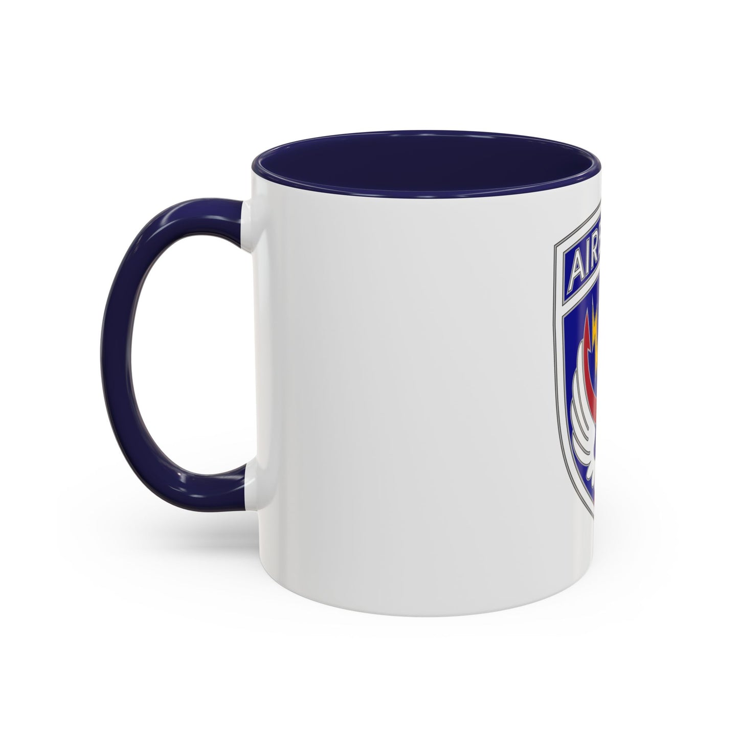 Special Operations Command Central (U.S. Army) Accent Coffee Mug