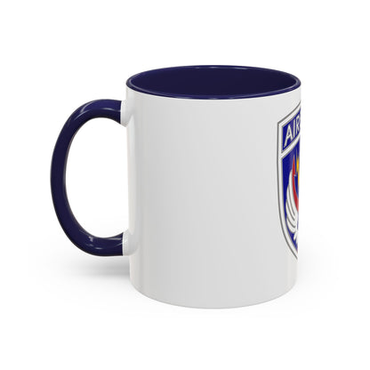 Special Operations Command Central (U.S. Army) Accent Coffee Mug