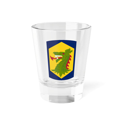 404 Maneuver Enhancement Brigade (U.S. Army) Shot Glass 1.5oz