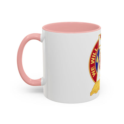 243 Engineer Battalion (U.S. Army) Accent Coffee Mug
