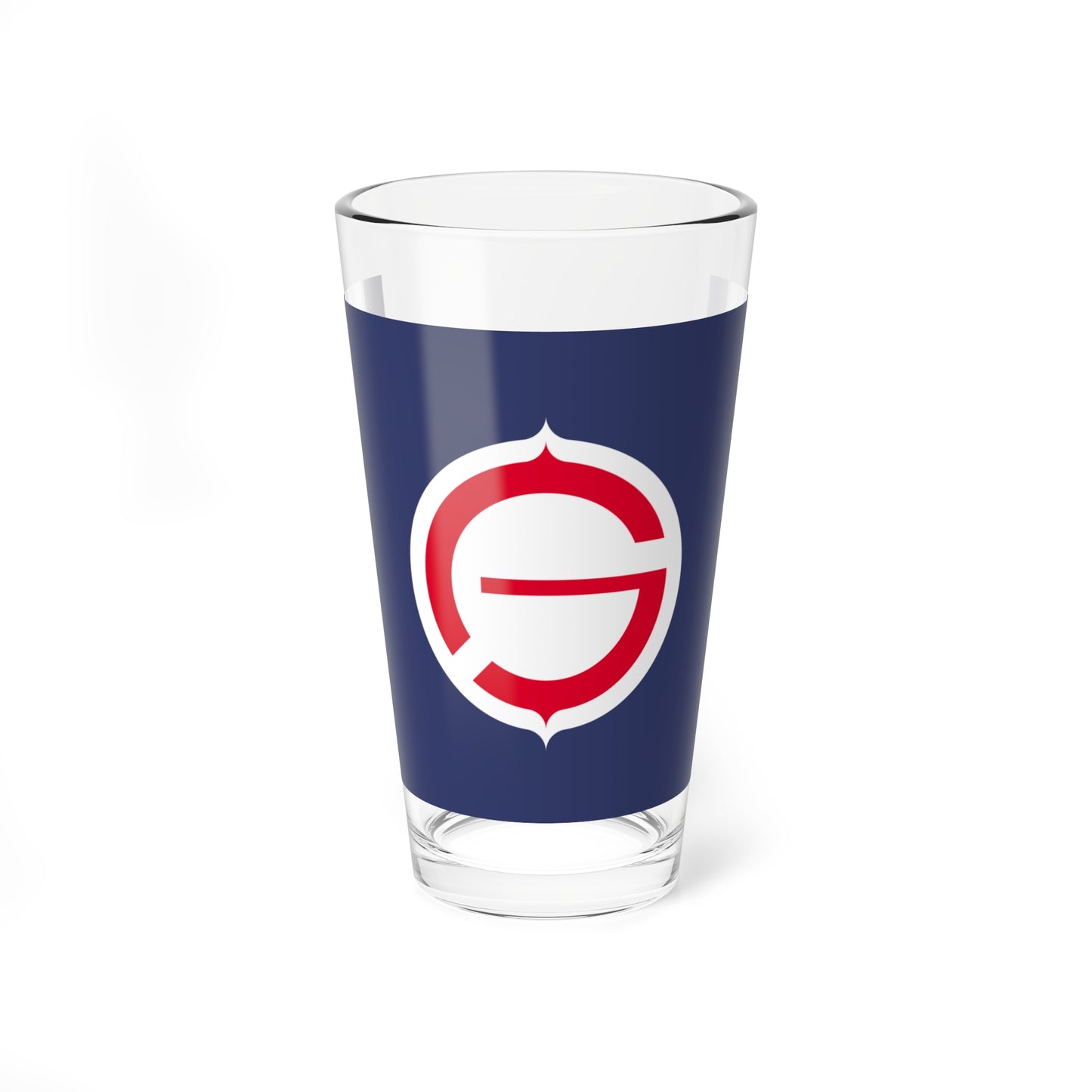 Flag of Tomakomai Hokkaido (Japan) Pint Glass 16oz