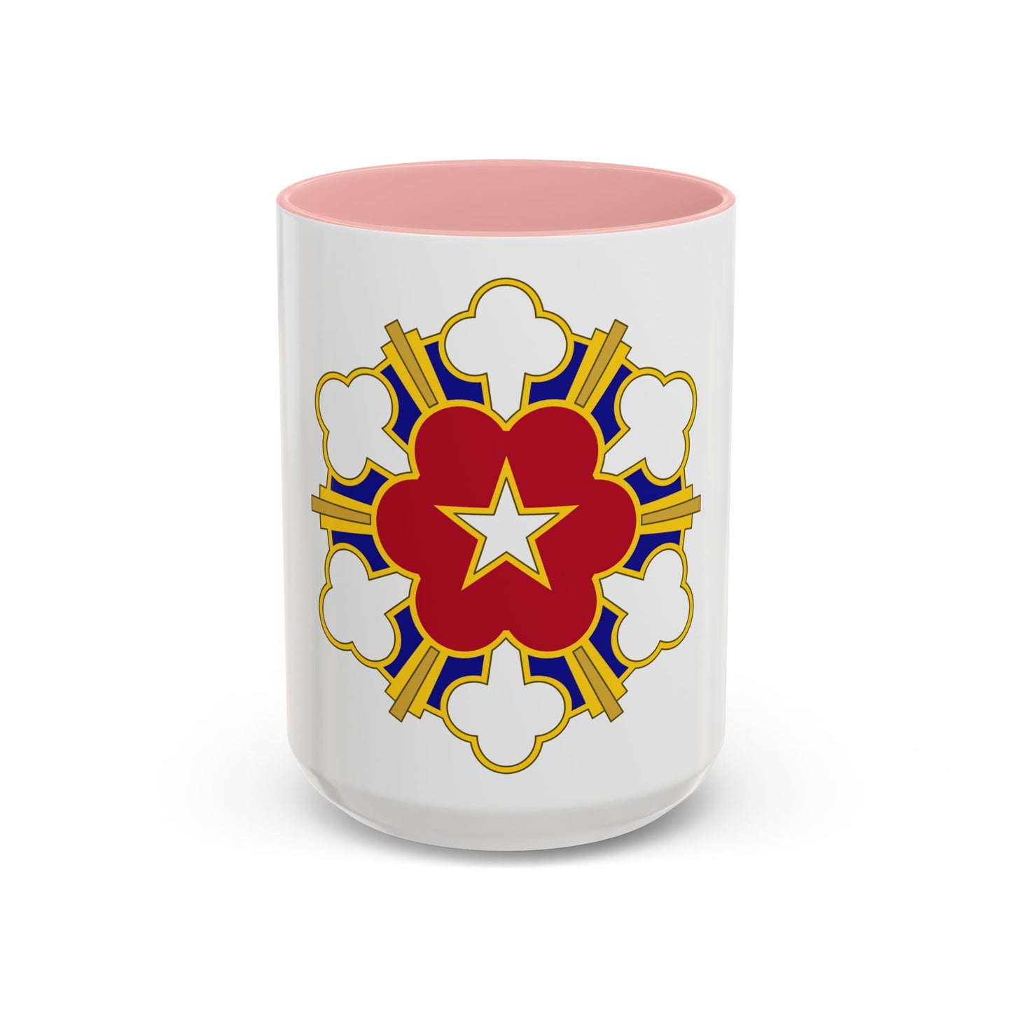 11th Air Defense Artillery Brigade v2 (U.S. Army) Accent Coffee Mug