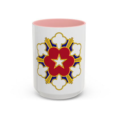 11th Air Defense Artillery Brigade v2 (U.S. Army) Accent Coffee Mug