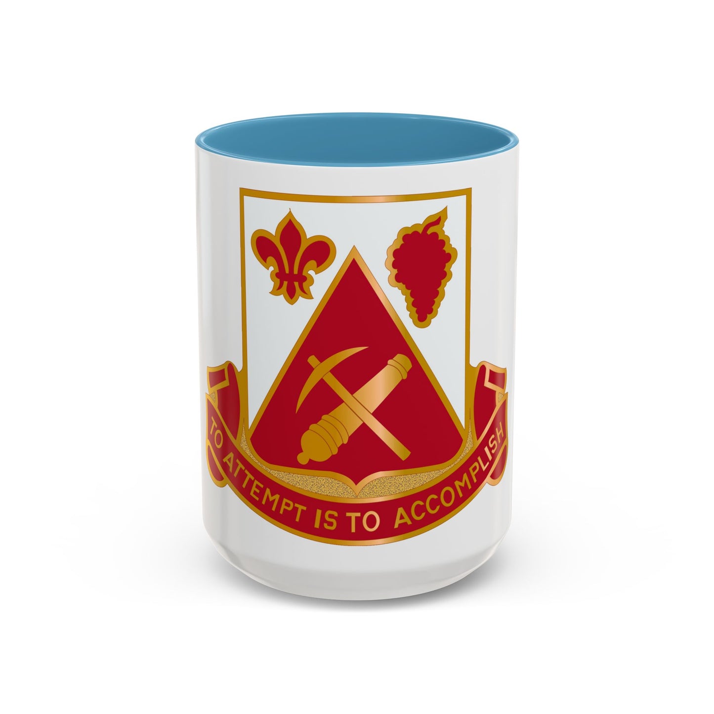 231 Engineer Combat Battalion (U.S. Army) Accent Coffee Mug