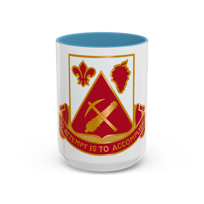 231 Engineer Combat Battalion (U.S. Army) Accent Coffee Mug