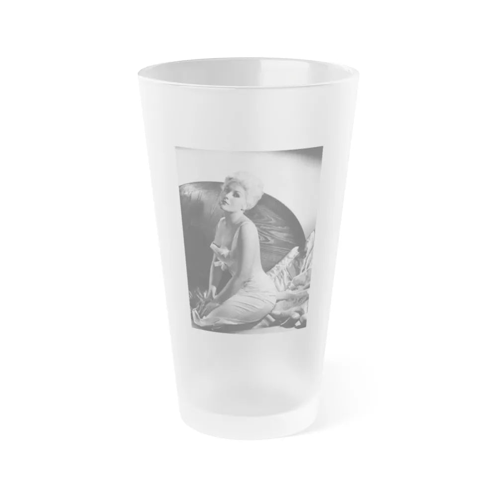 Kim Novak #279 (Vintage Female Icon) Frosted Pint 16oz-16oz-Frosted-Go Mug Yourself