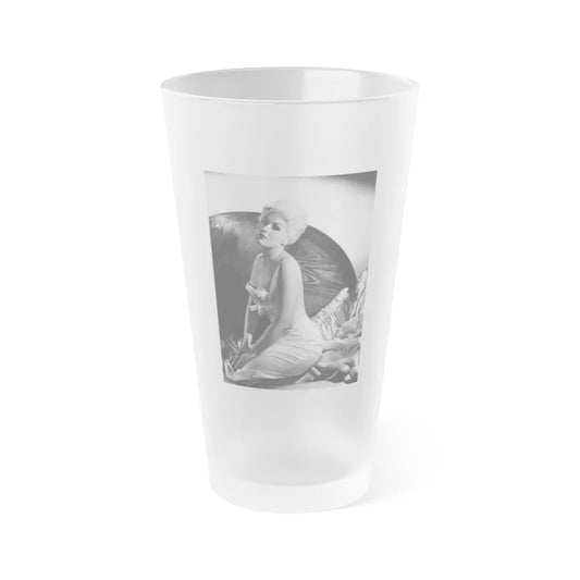 Kim Novak #279 (Vintage Female Icon) Frosted Pint 16oz-16oz-Frosted-Go Mug Yourself