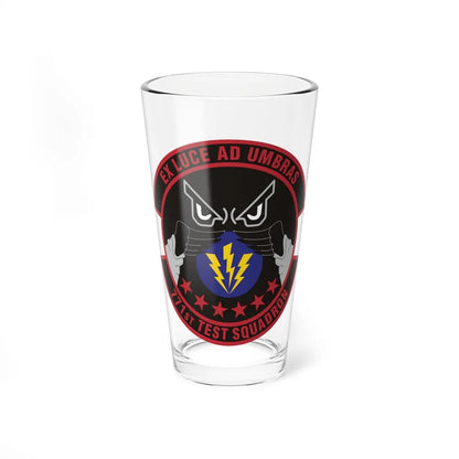 771st Test Squadron (U.S. Air Force) Pint Glass 16oz-16oz-Go Mug Yourself