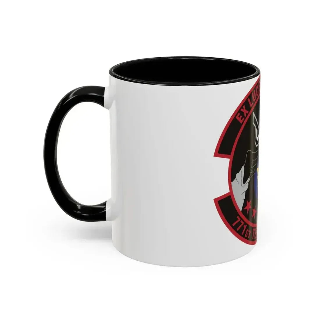 771st Test Squadron (U.S. Air Force) Accent Coffee Mug - Go Mug Yourself