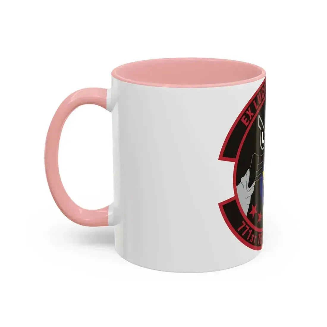 771st Test Squadron (U.S. Air Force) Accent Coffee Mug - Go Mug Yourself