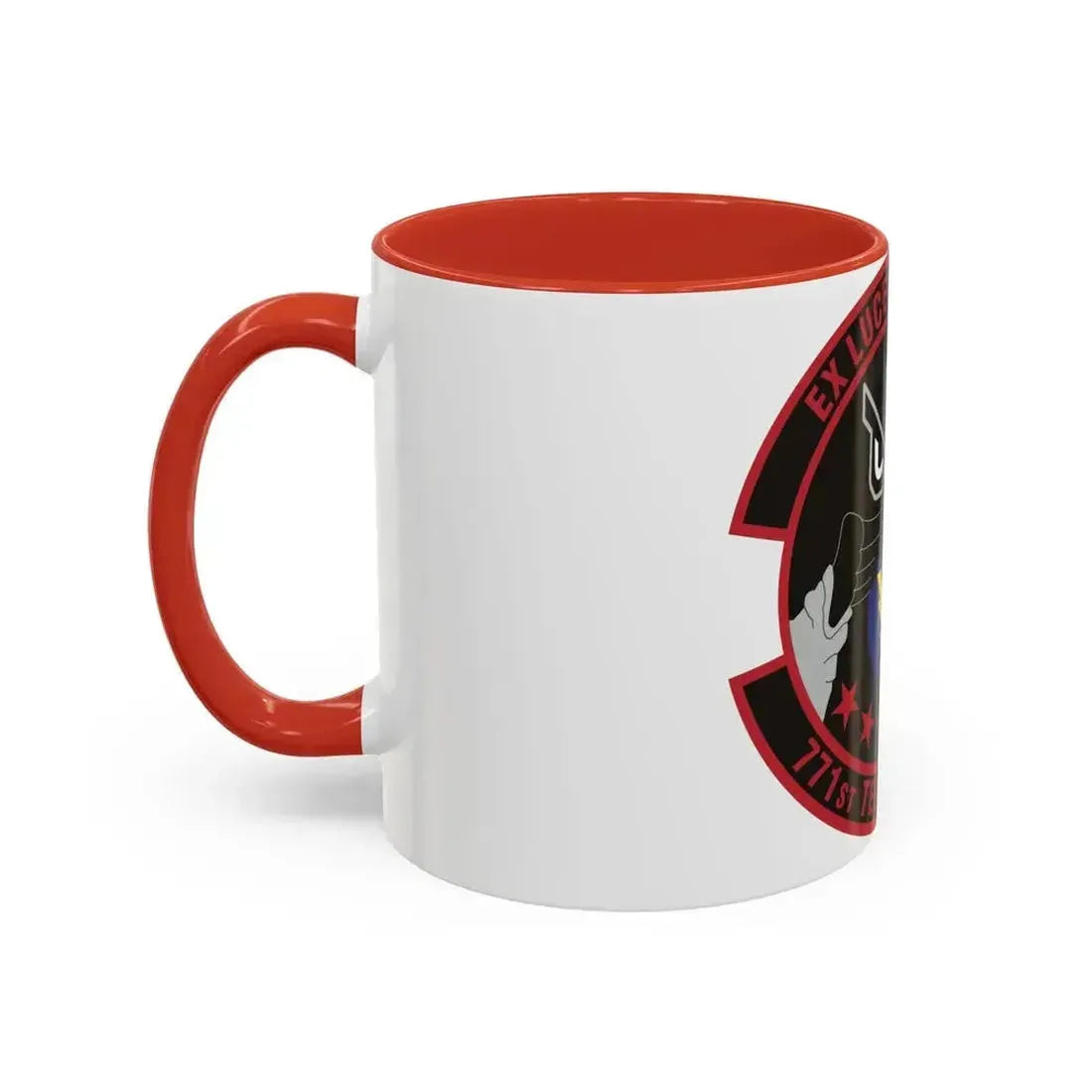 771st Test Squadron (U.S. Air Force) Accent Coffee Mug - Go Mug Yourself