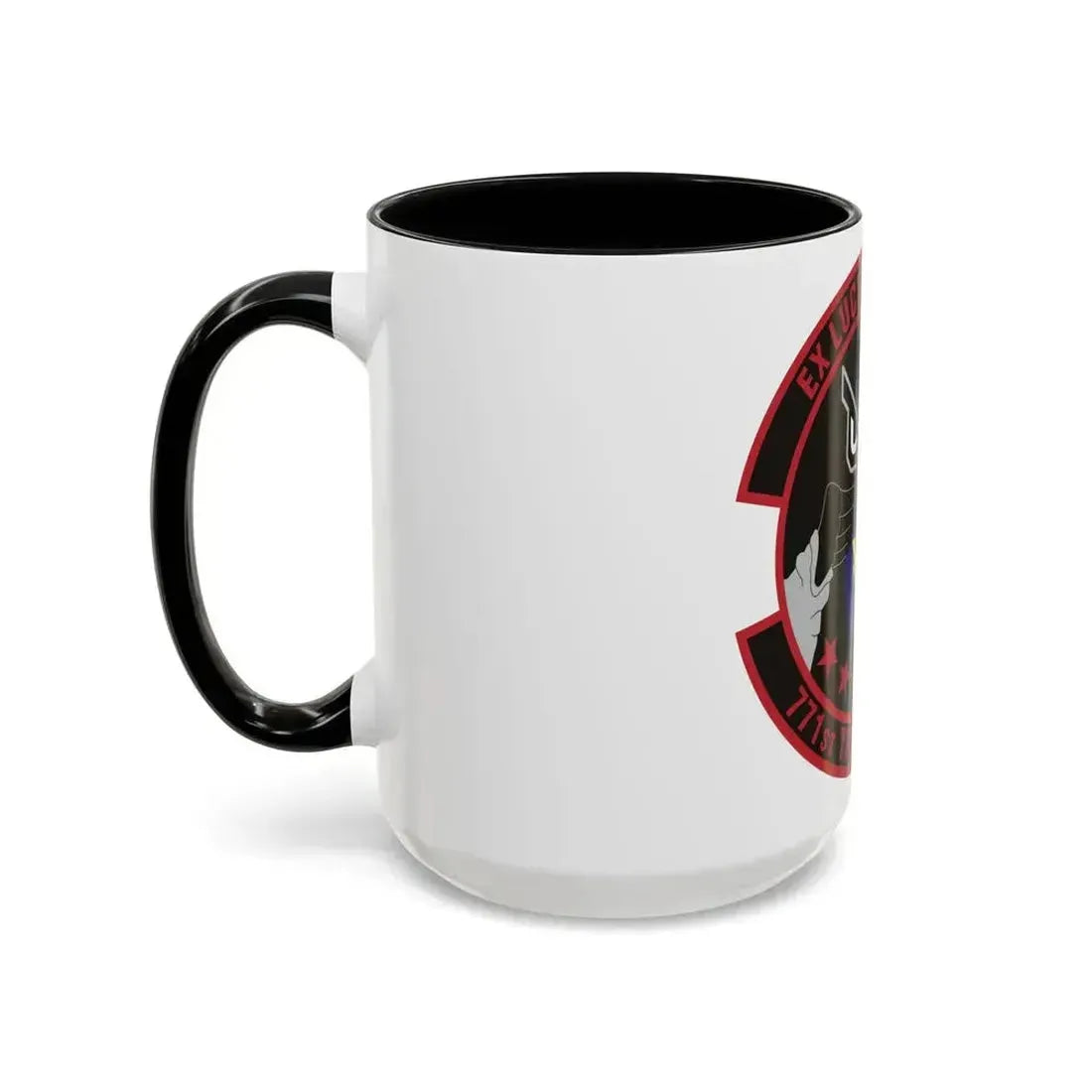771st Test Squadron (U.S. Air Force) Accent Coffee Mug - Go Mug Yourself