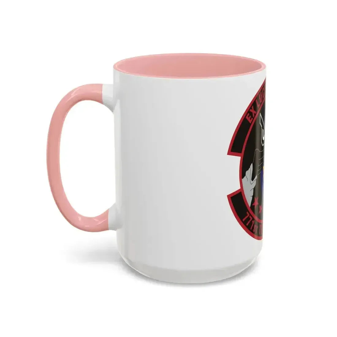 771st Test Squadron (U.S. Air Force) Accent Coffee Mug - Go Mug Yourself