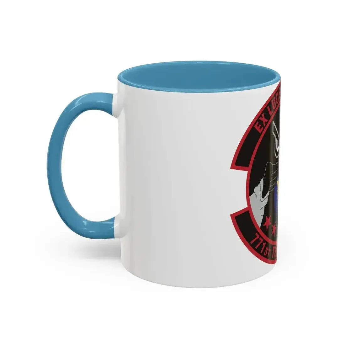 771st Test Squadron (U.S. Air Force) Accent Coffee Mug - Go Mug Yourself