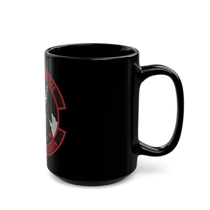 771st Test Squadron (U.S. Air Force) Black Coffee Mug - Go Mug Yourself