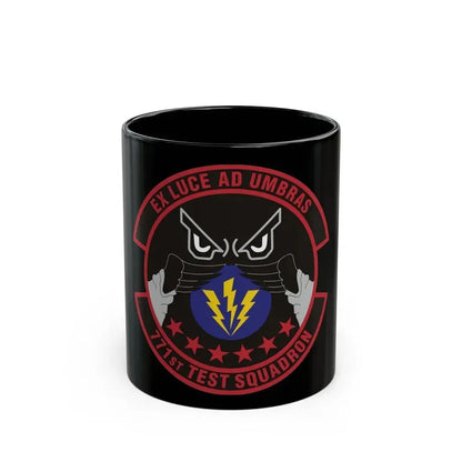 771st Test Squadron (U.S. Air Force) Black Coffee Mug - Go Mug Yourself