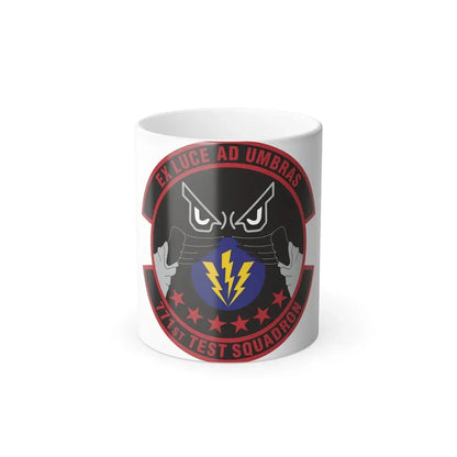 771st Test Squadron (U.S. Air Force) Color Changing Coffee Mug 11oz - Go Mug Yourself