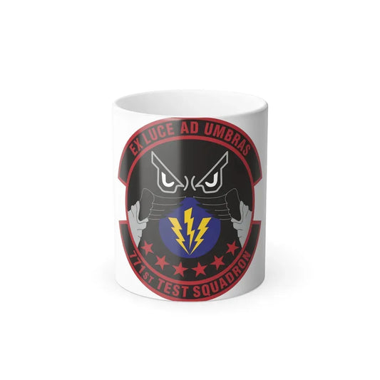 771st Test Squadron (U.S. Air Force) Color Changing Coffee Mug 11oz - Go Mug Yourself