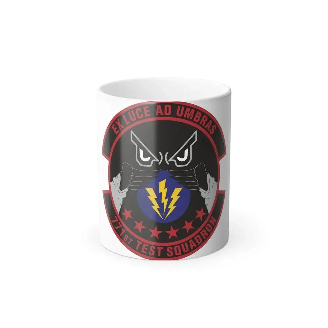 771st Test Squadron (U.S. Air Force) Color Changing Coffee Mug 11oz - Go Mug Yourself