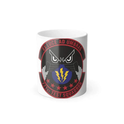 771st Test Squadron (U.S. Air Force) Color Changing Coffee Mug 11oz - Go Mug Yourself