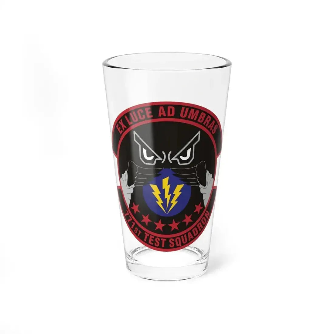 771st Test Squadron (U.S. Air Force) Pint Glass 16oz 16oz - Go Mug Yourself