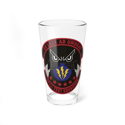 771st Test Squadron (U.S. Air Force) Pint Glass 16oz 16oz - Go Mug Yourself
