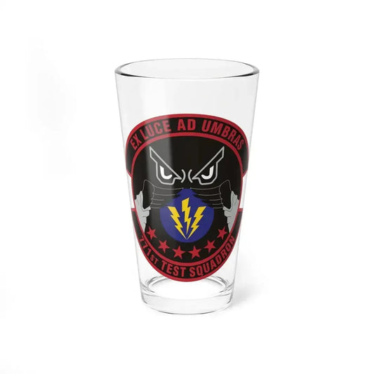 771st Test Squadron (U.S. Air Force) Pint Glass 16oz 16oz - Go Mug Yourself
