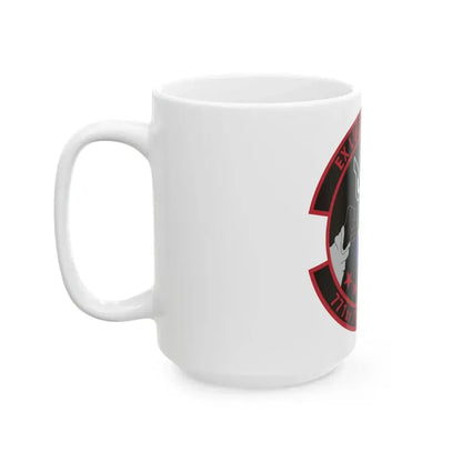 771st Test Squadron (U.S. Air Force) White Coffee Mug - Go Mug Yourself