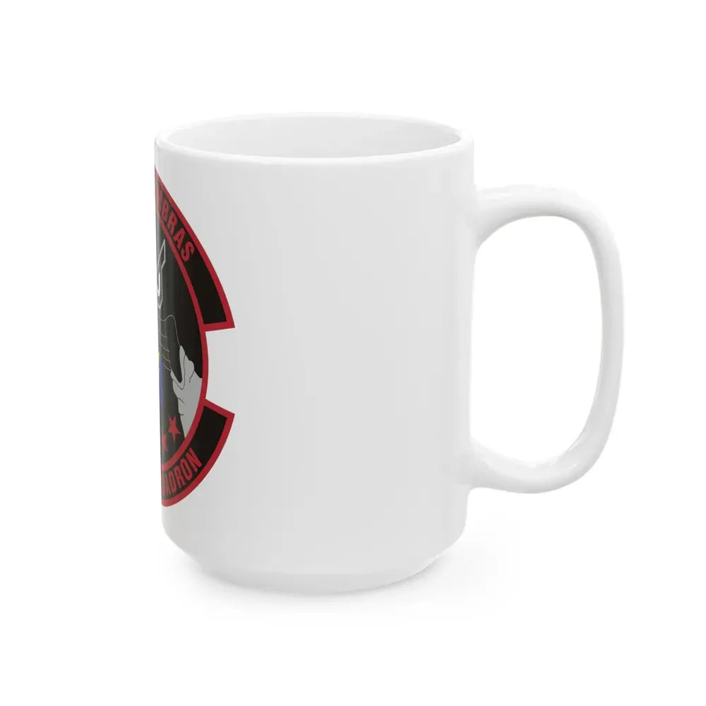 771st Test Squadron (U.S. Air Force) White Coffee Mug - Go Mug Yourself
