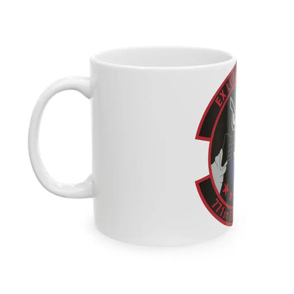 771st Test Squadron (U.S. Air Force) White Coffee Mug - Go Mug Yourself