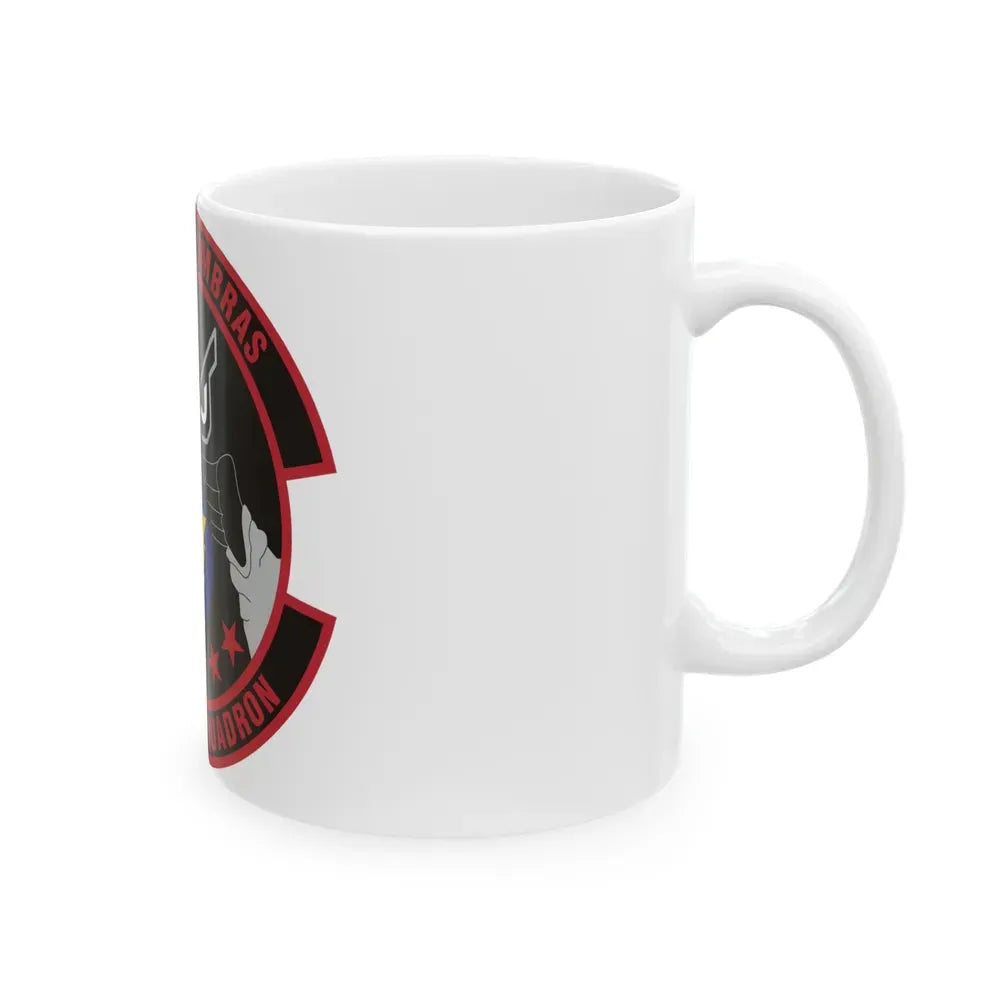 771st Test Squadron (U.S. Air Force) White Coffee Mug - Go Mug Yourself