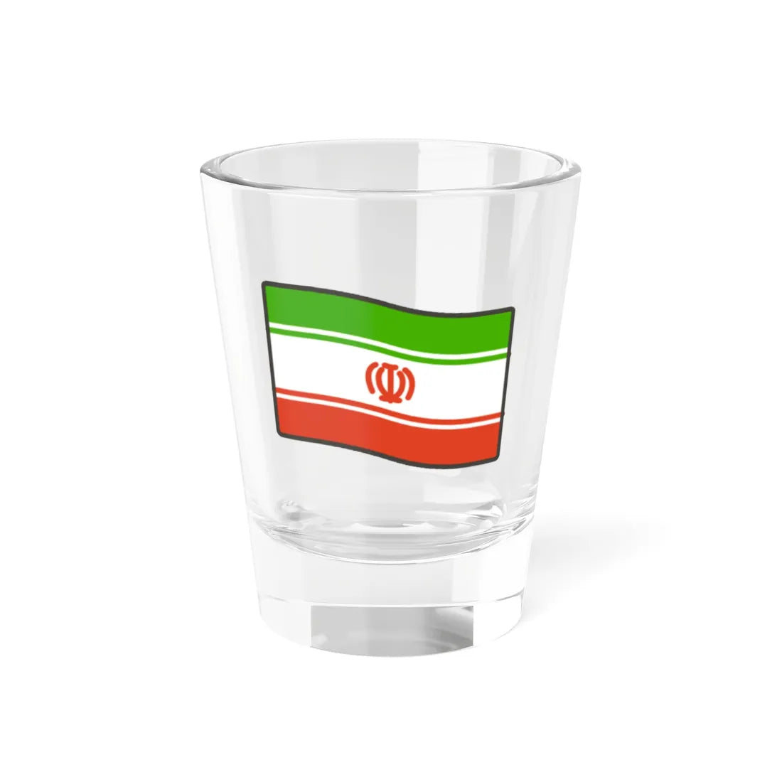 772-Iran (Iran) Shot Glass 1.5oz 1.5oz - Go Mug Yourself