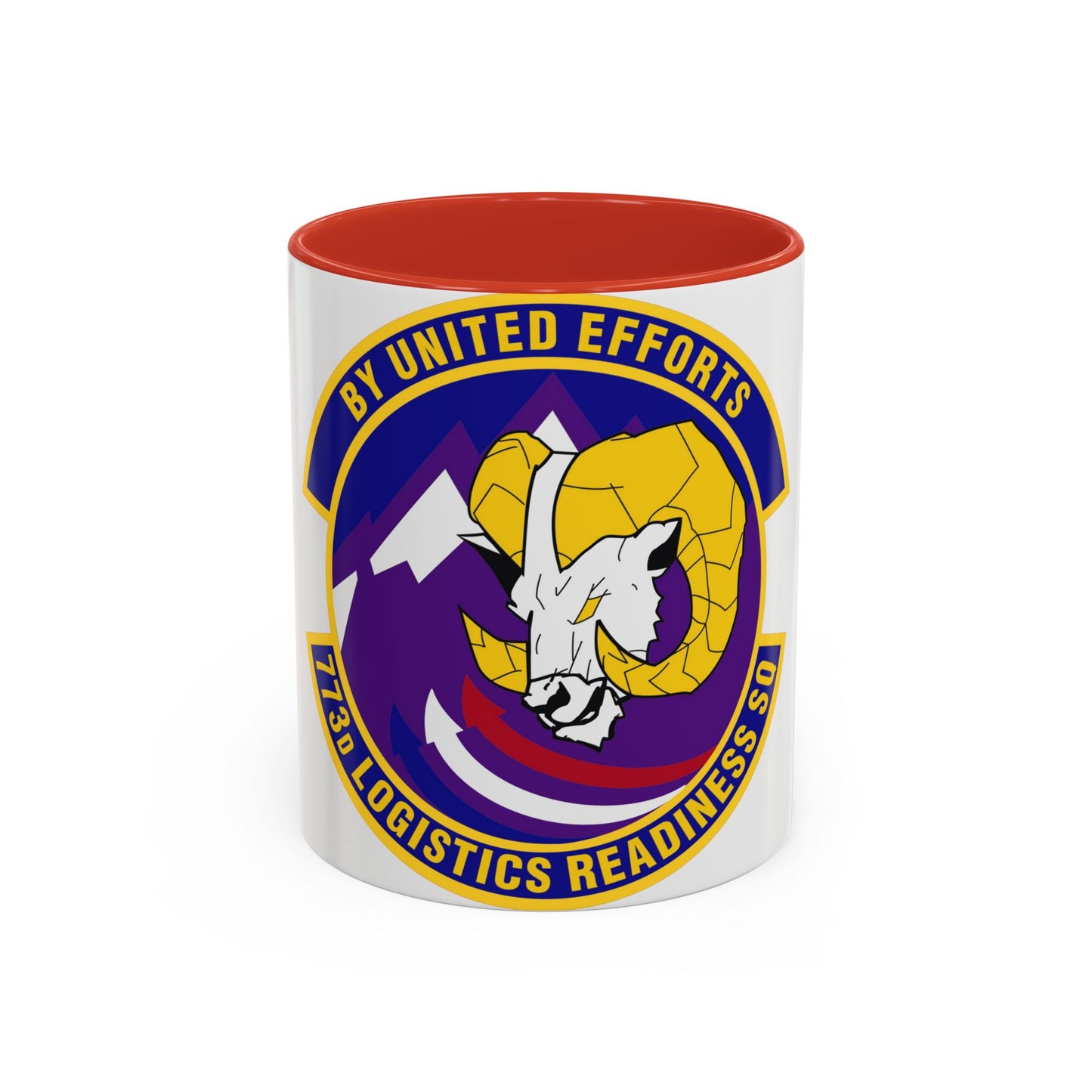 773 Logistics Readiness Squadron PACAF (U.S. Air Force) Accent Coffee Mug