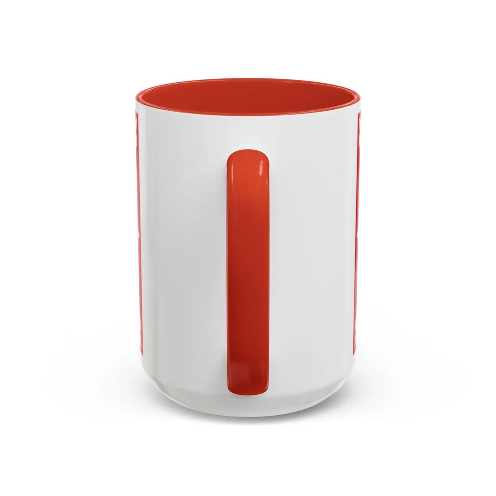 Flag of Aberdeen UK - Accent Coffee Mug-Go Mug Yourself