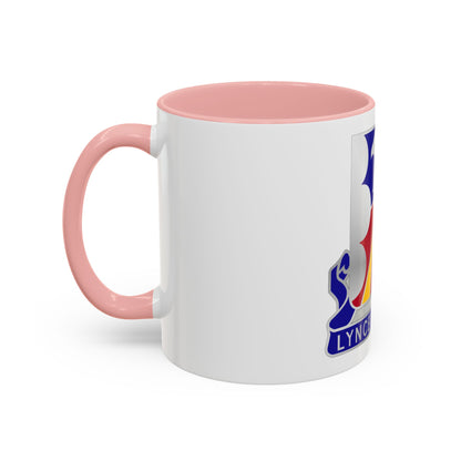 147 Aviation Regiment (U.S. Army) Accent Coffee Mug