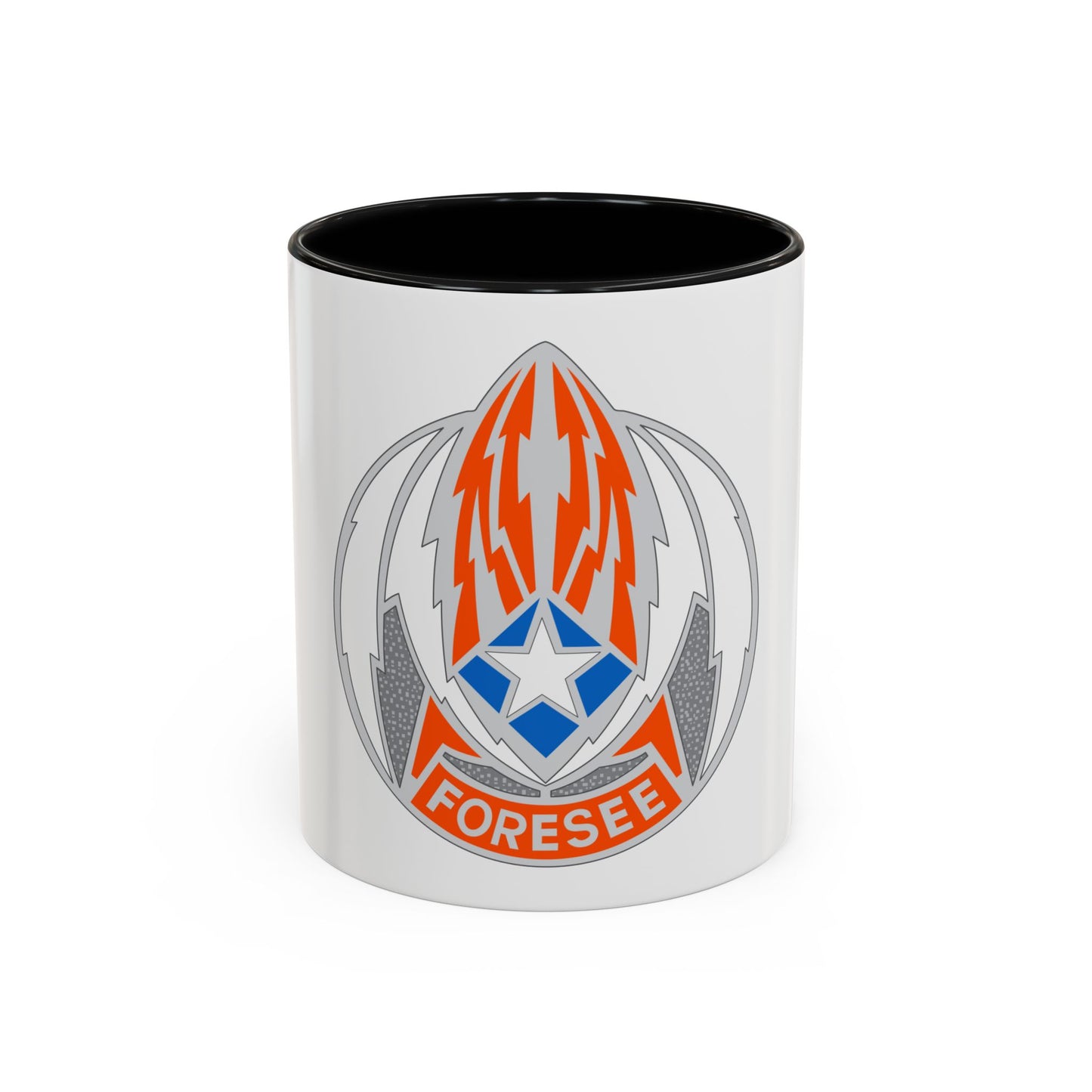 261 Signal Brigade 2 (U.S. Army) Accent Coffee Mug