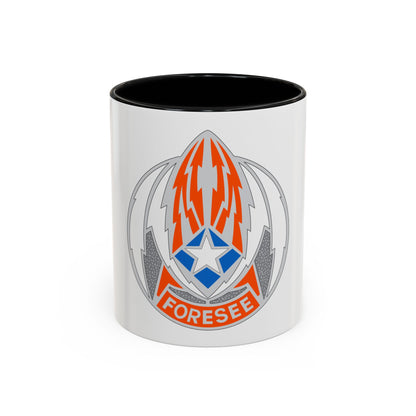 261 Signal Brigade 2 (U.S. Army) Accent Coffee Mug