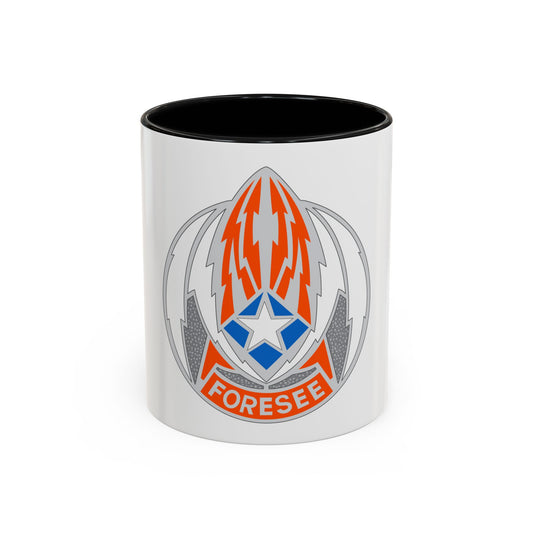 261 Signal Brigade 2 (U.S. Army) Accent Coffee Mug