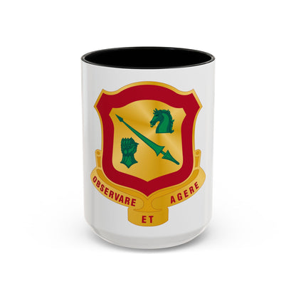 170th Antiaircraft Artillery Battalion (U.S. Army) Accent Coffee Mug