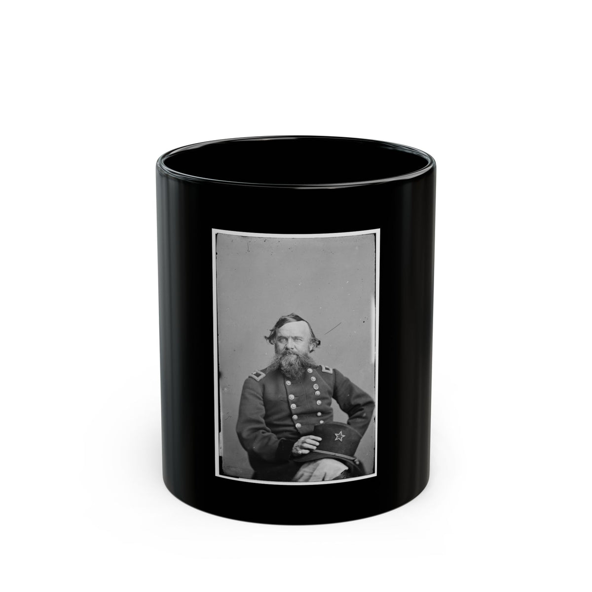 A.S. Williams 001 (U.S. Civil War) Black Coffee Mug