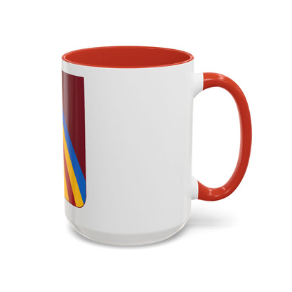 22 Transportation Battalion 2 (U.S. Army) Accent Coffee Mug
