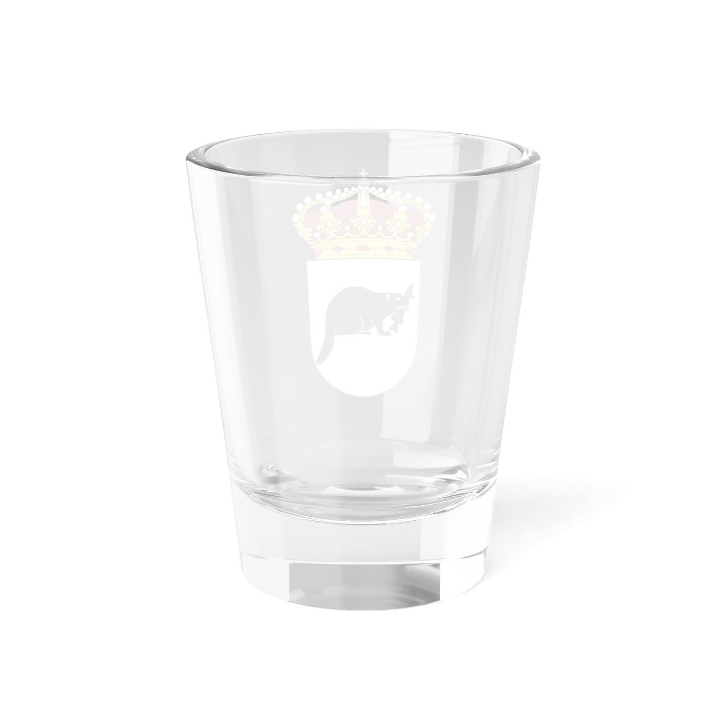 HMS Härnösand vapen (Sweden) (Coat of Arms) Shot Glass 1.5oz