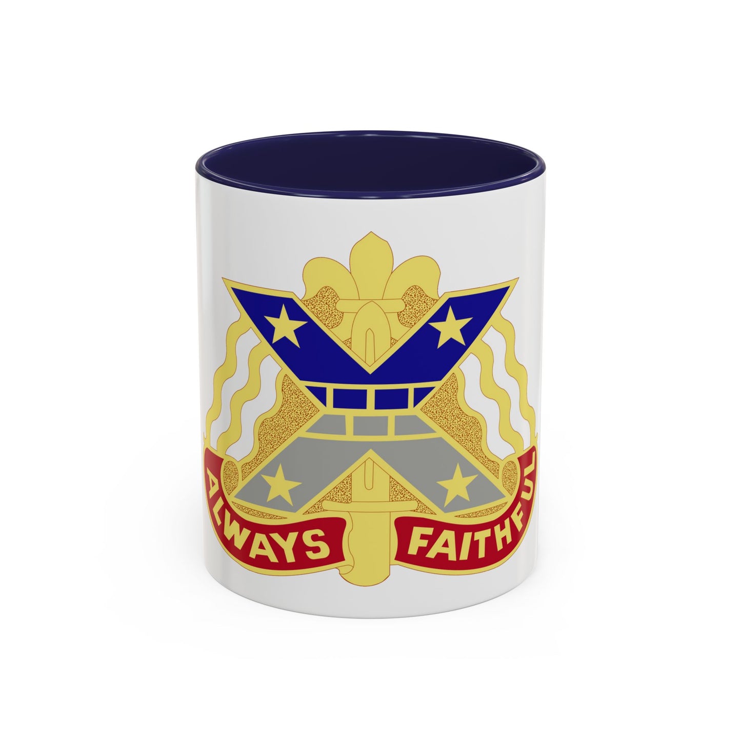 221 Engineer Group (U.S. Army) Accent Coffee Mug