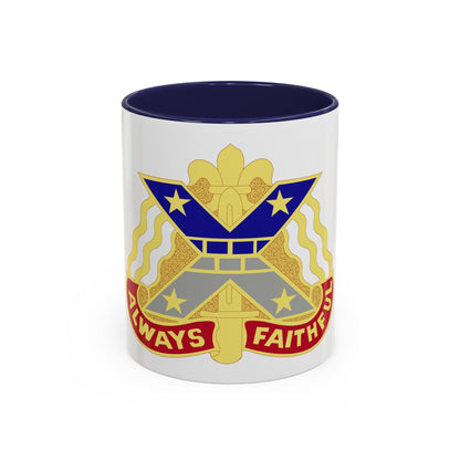 221 Engineer Group (U.S. Army) Accent Coffee Mug