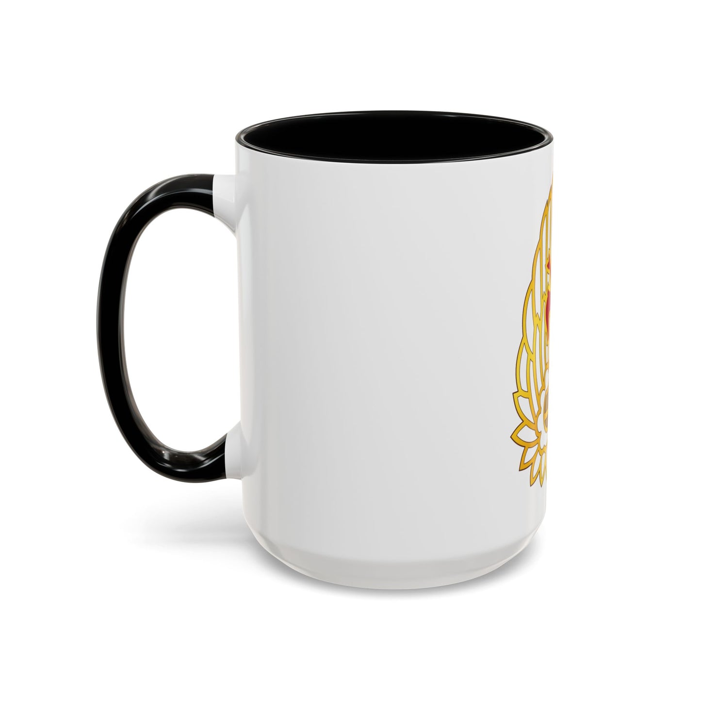 52nd Aviation Regiment (U.S. Army) Accent Coffee Mug