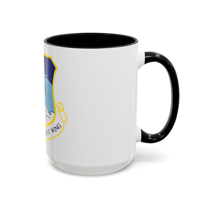 1014px 102nd Intelligence Wing emblem (U.S. Air Force) Accent Coffee Mug